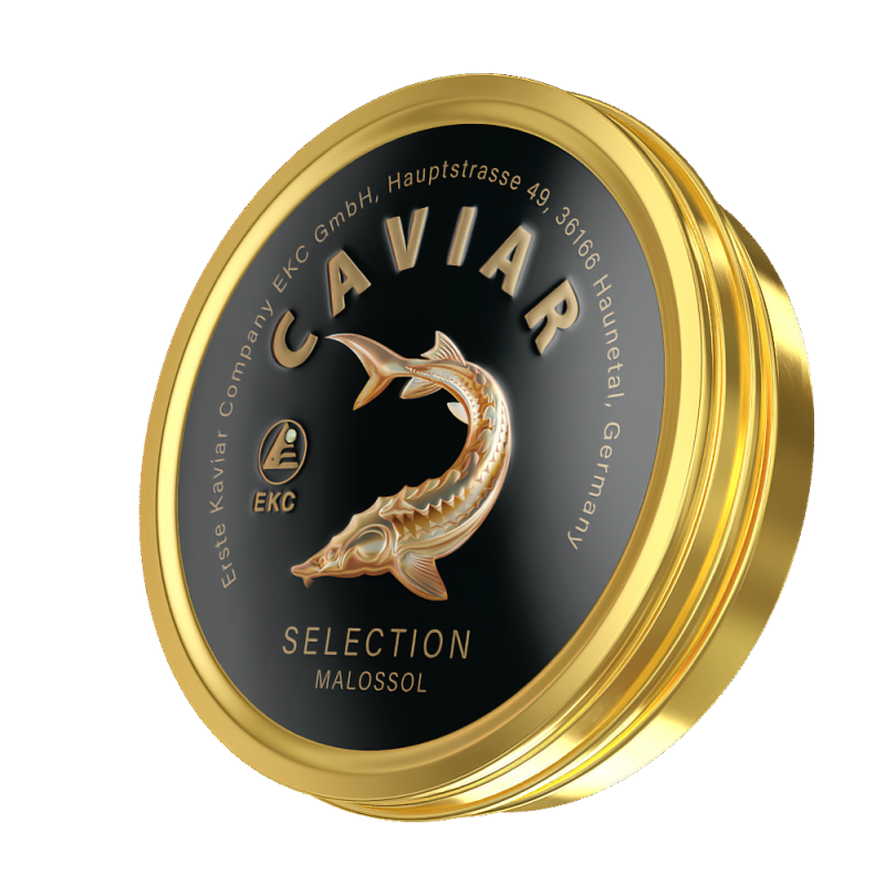 BLACK CAVIAR «SELECTION» 500g metal – Lux Gastro